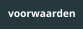 voorwaarden